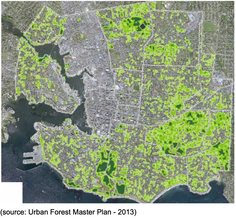 SENSITIVE ECOSYSTEM POLICY FOR GONZALES Neighbourhood.