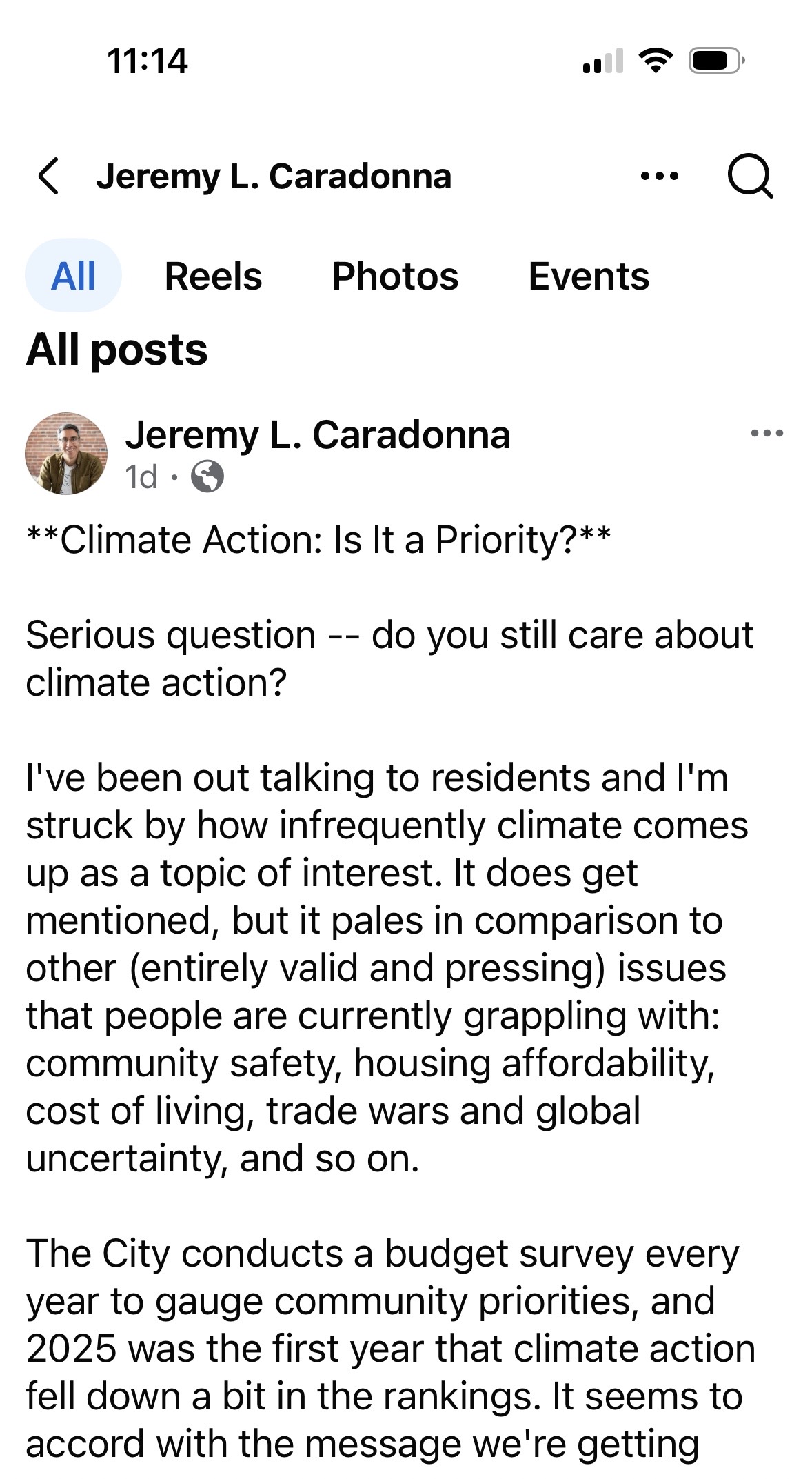 Dear Councillor Jeremy Caradonna: Facts Matter – Victoria’s Urban Forest